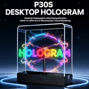 3D Hologram Fan with case