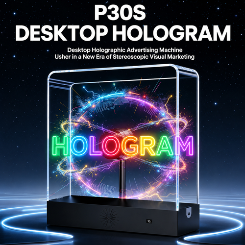3D Hologram Fan with case