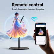 3D Hologram Fan 30cm Desktop