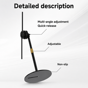 3D Hologram Fan 30cm Desktop