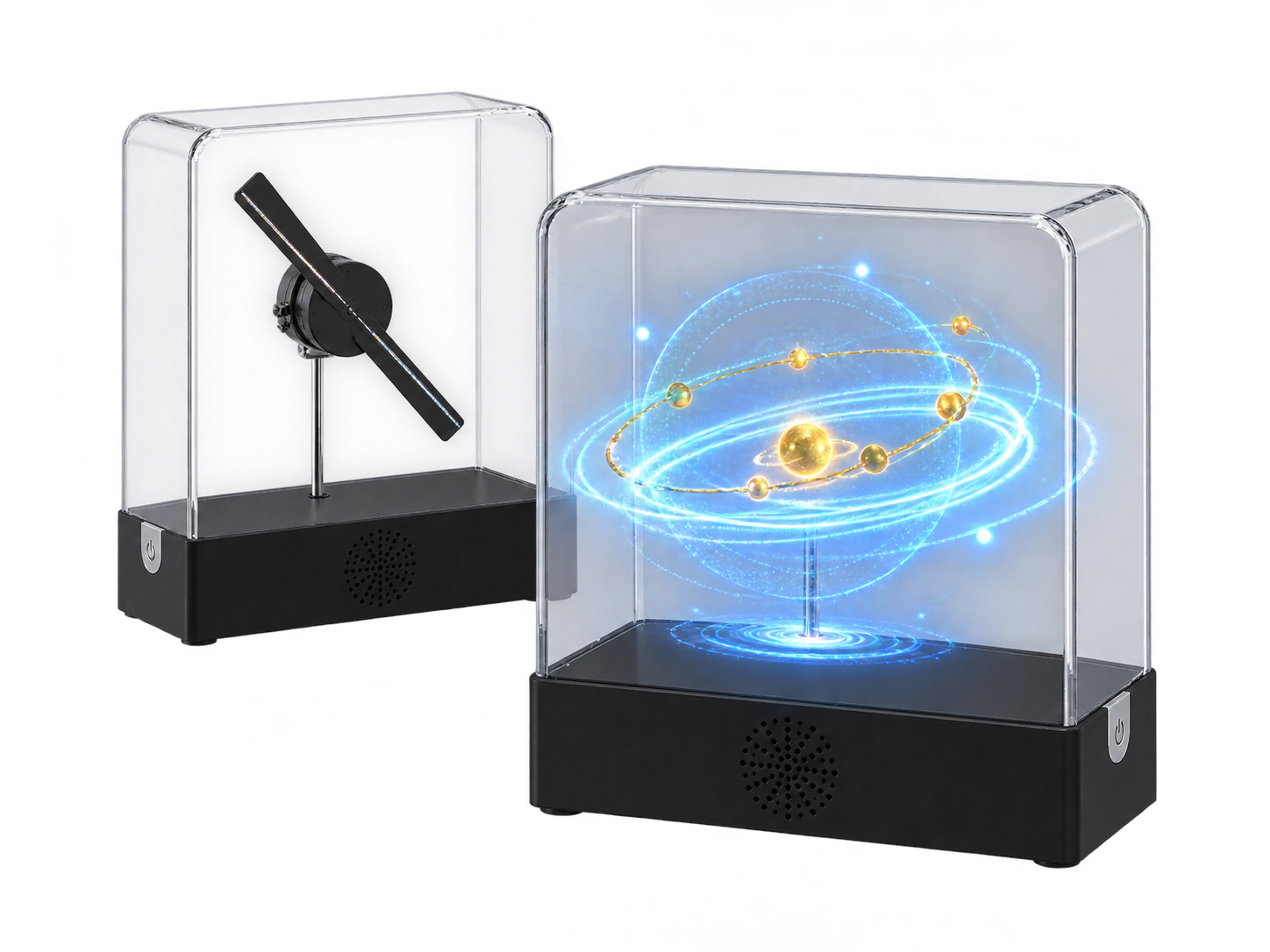 3D Hologram Fan with case