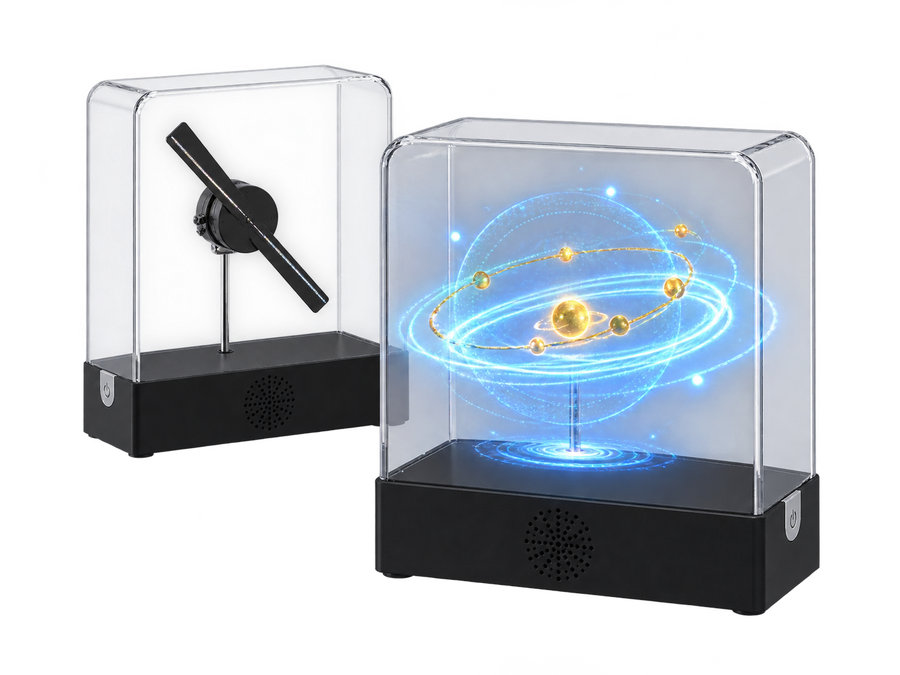 3D Hologram Fan with case