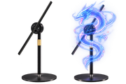 3D Hologram Fan 30cm Desktop
