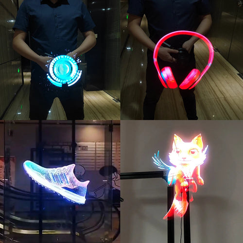 Veyra C42 42 cm 3D Hologram Fan