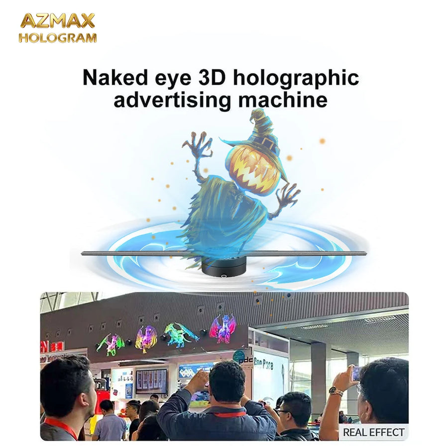 Veyra C42 42 cm 3D Hologram Fan